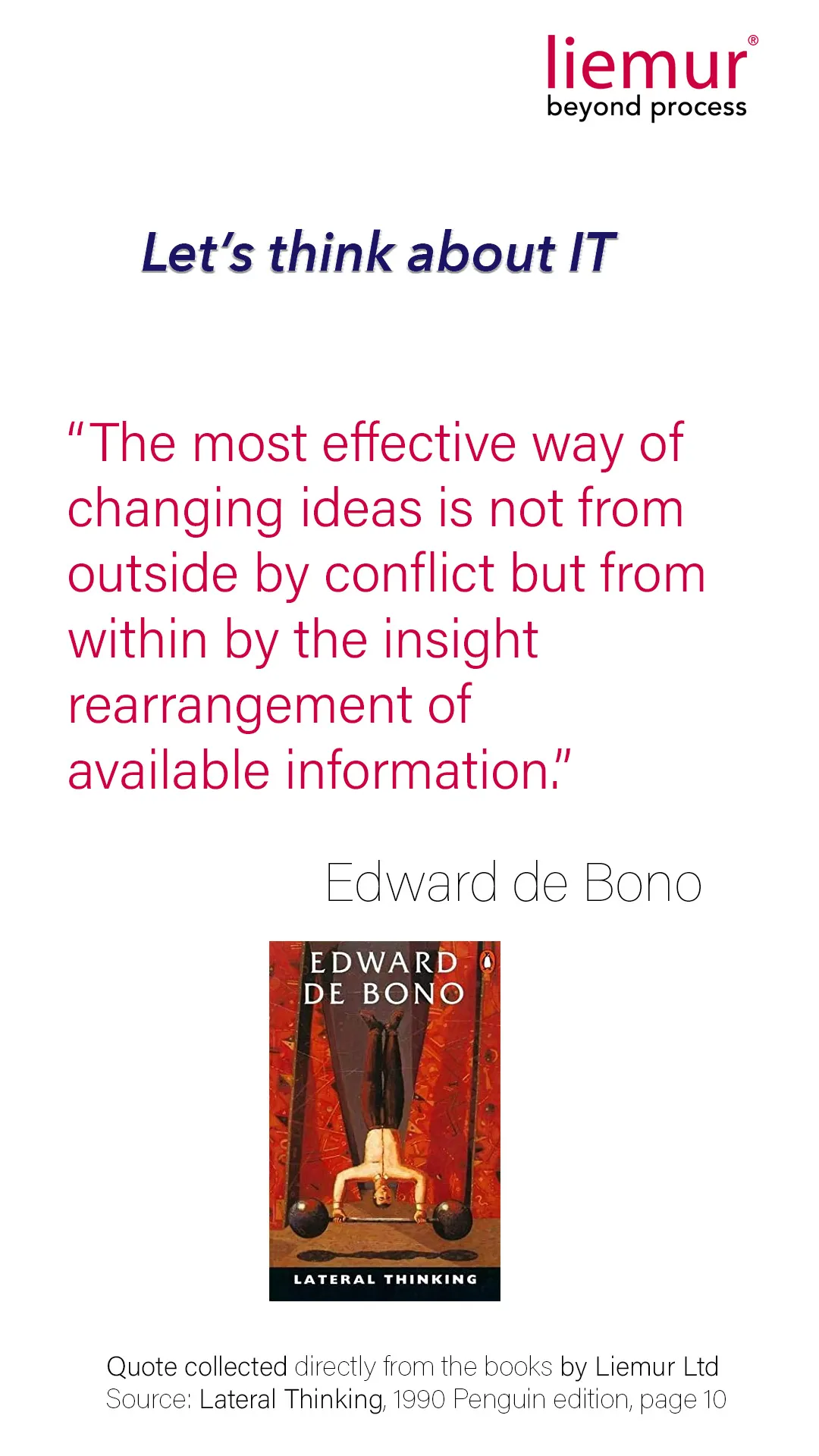 Quote 2: Changing Ideas