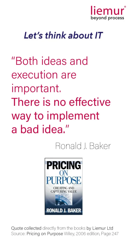 Bad Idea - Pricing on Purpose