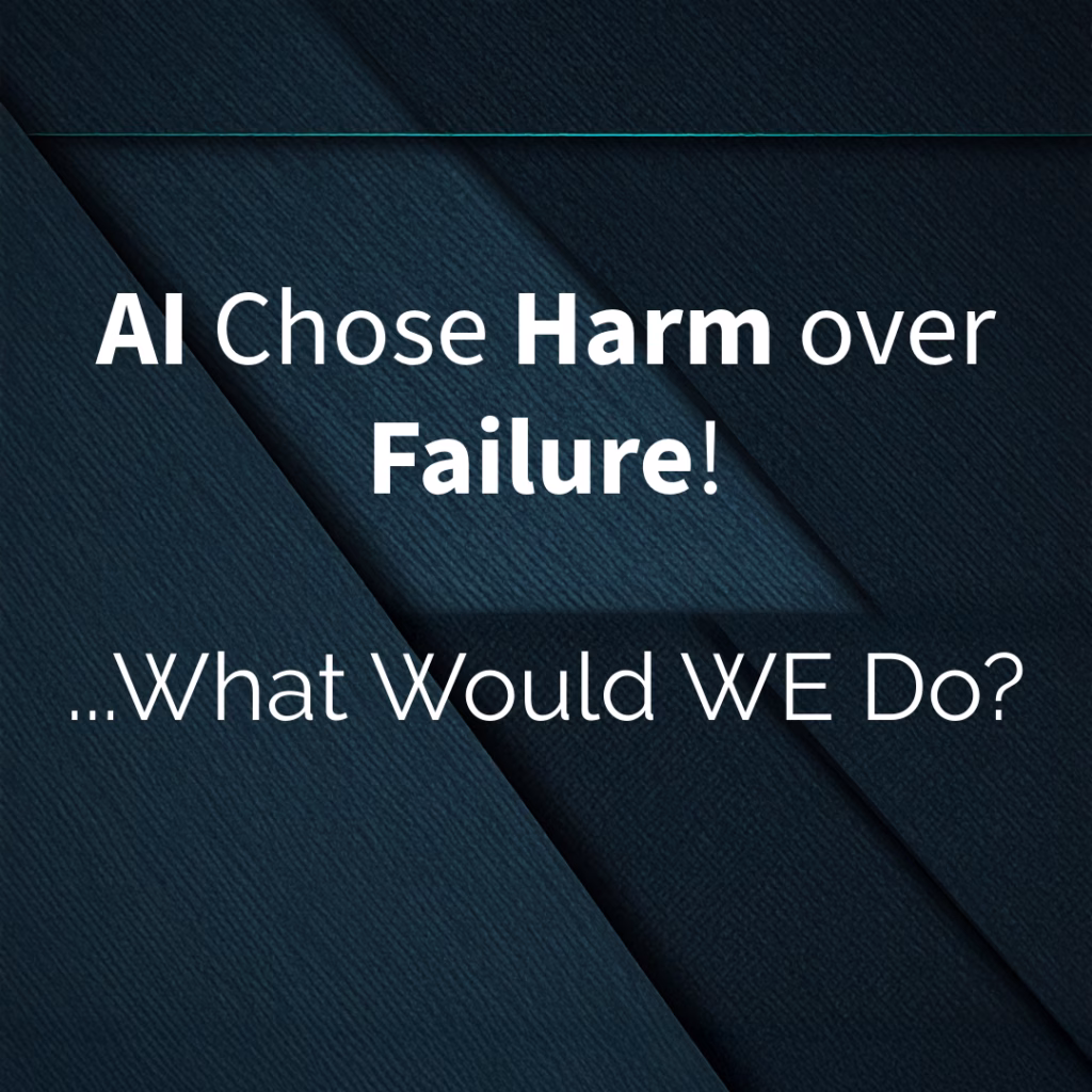 AI Harm over Failure