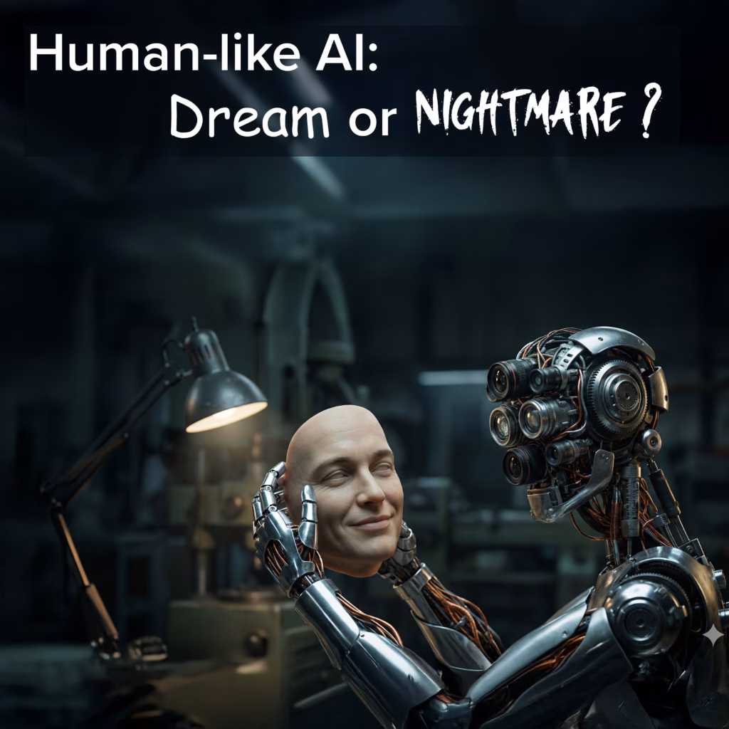 Human-like AI - Dream or Nightmare