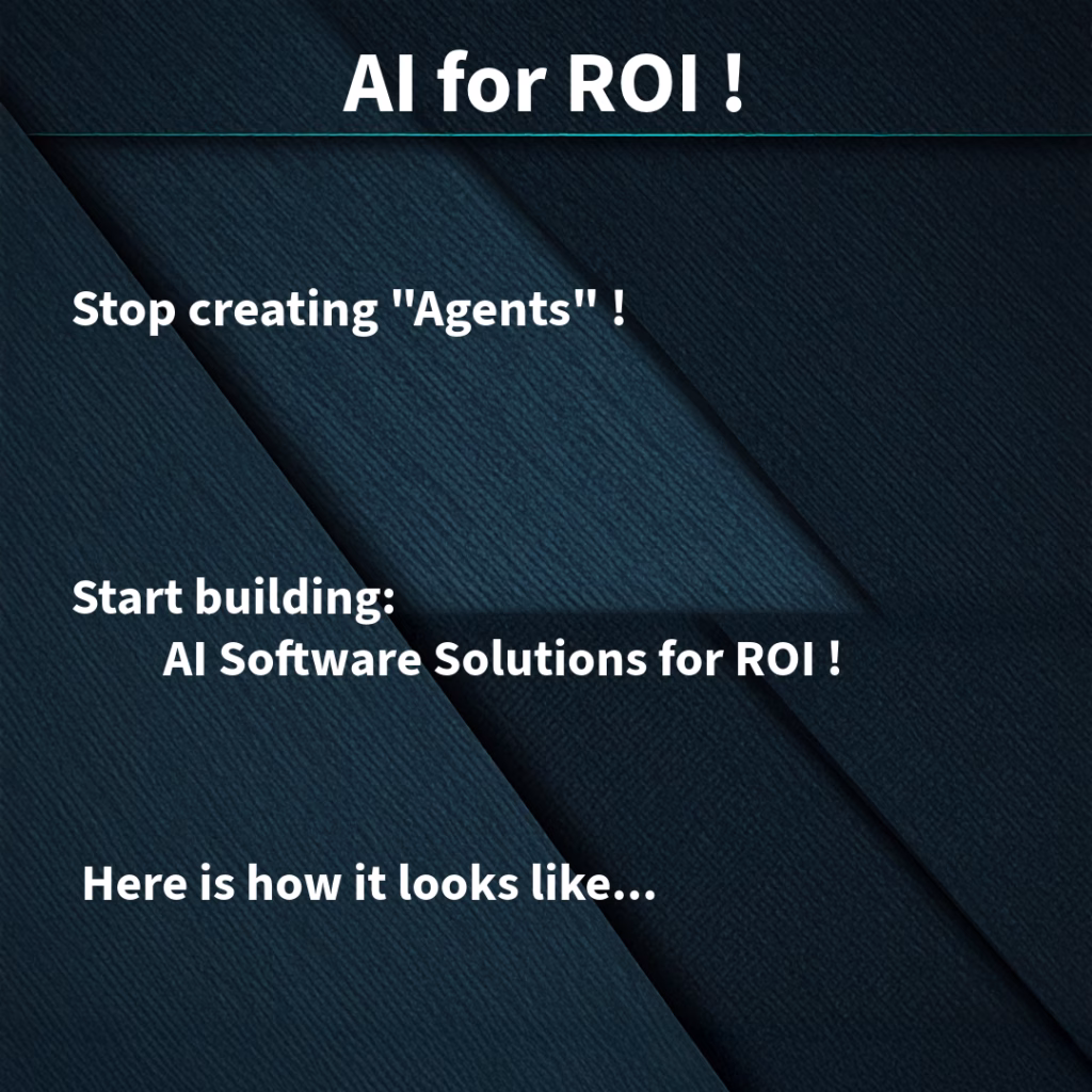 AI for ROI-